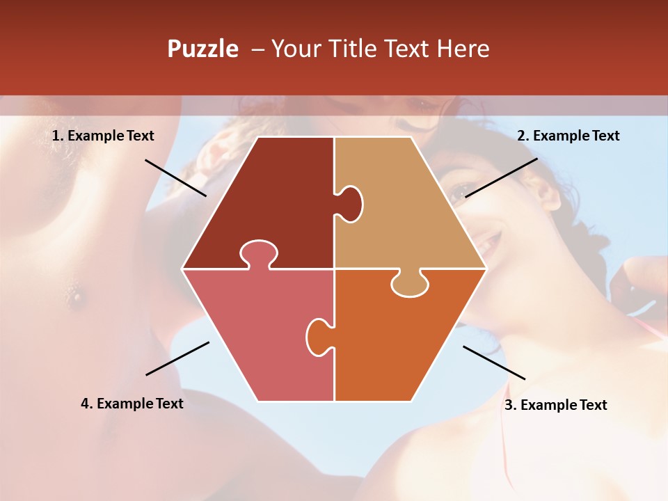 Netherlands Landscape Branches PowerPoint Template