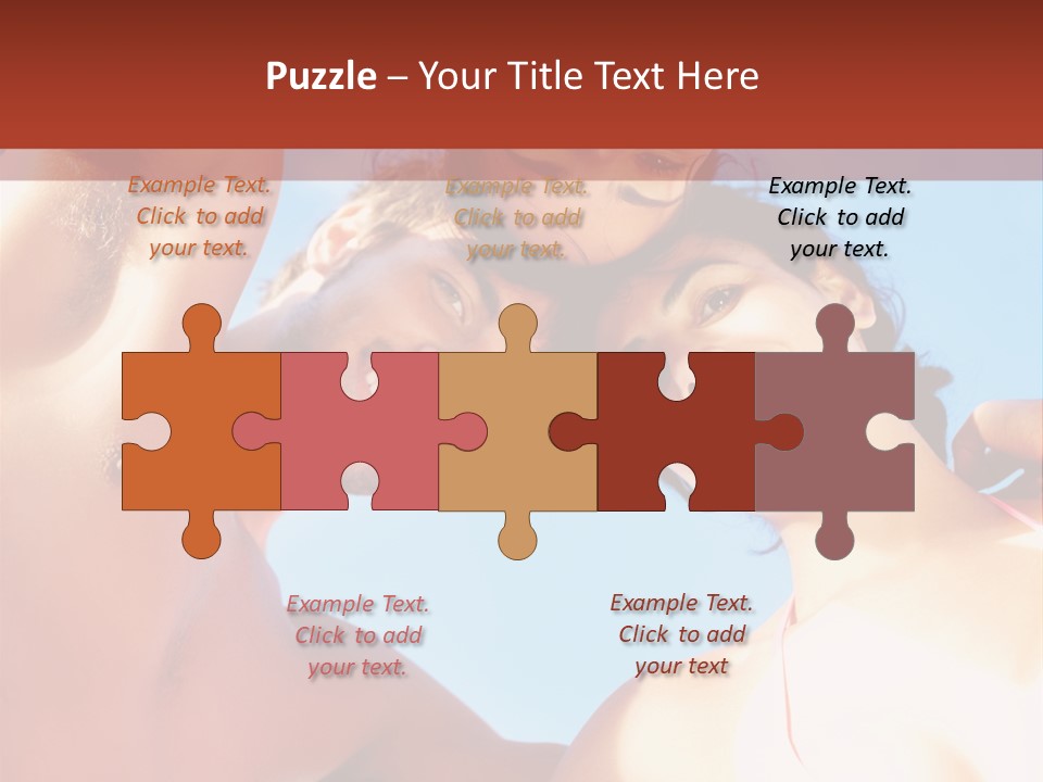 Netherlands Landscape Branches PowerPoint Template