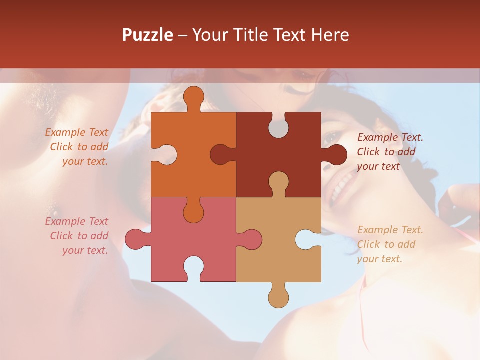 Netherlands Landscape Branches PowerPoint Template