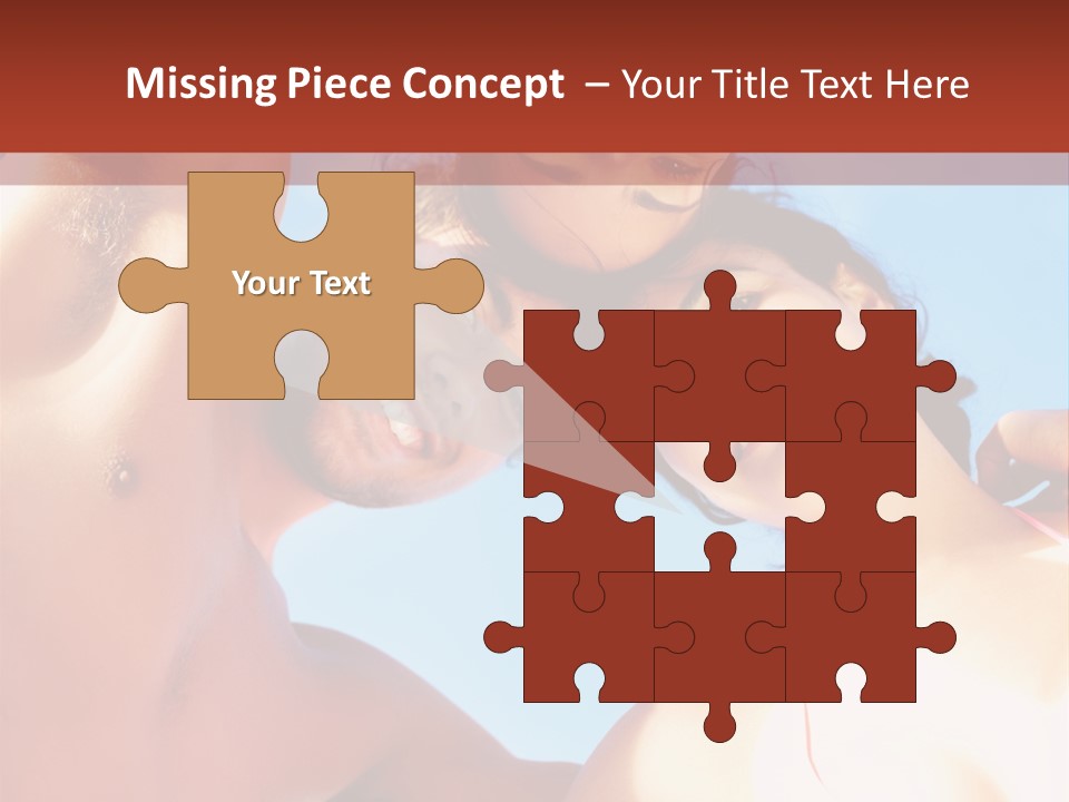 Netherlands Landscape Branches PowerPoint Template