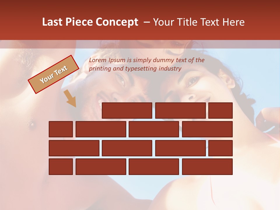 Netherlands Landscape Branches PowerPoint Template