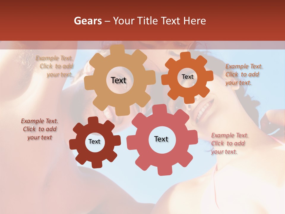 Netherlands Landscape Branches PowerPoint Template
