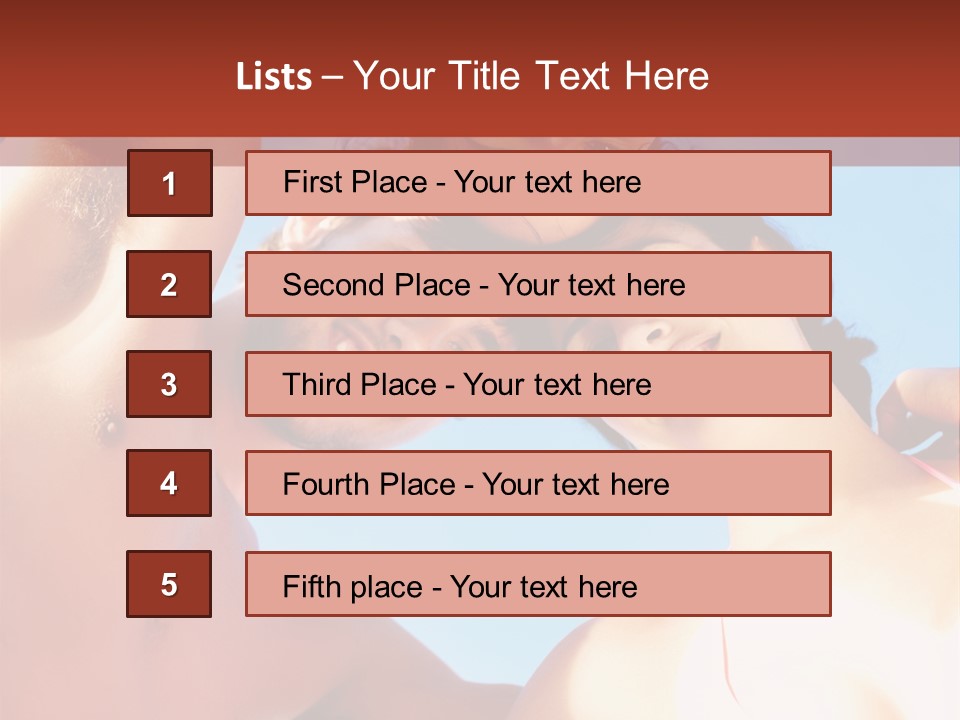 Netherlands Landscape Branches PowerPoint Template