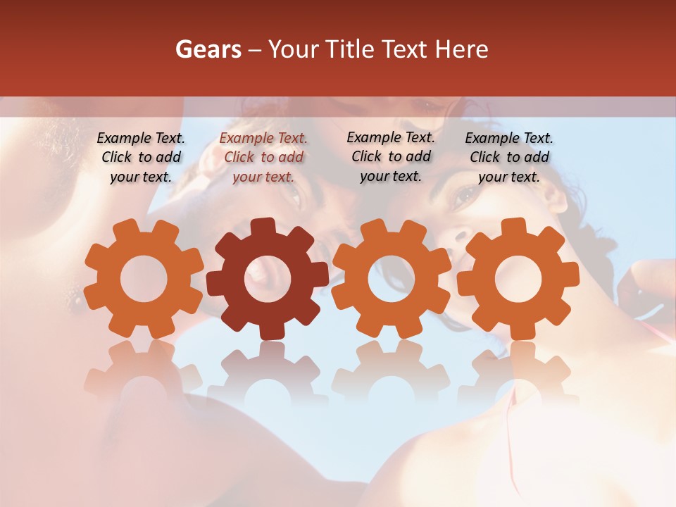 Netherlands Landscape Branches PowerPoint Template