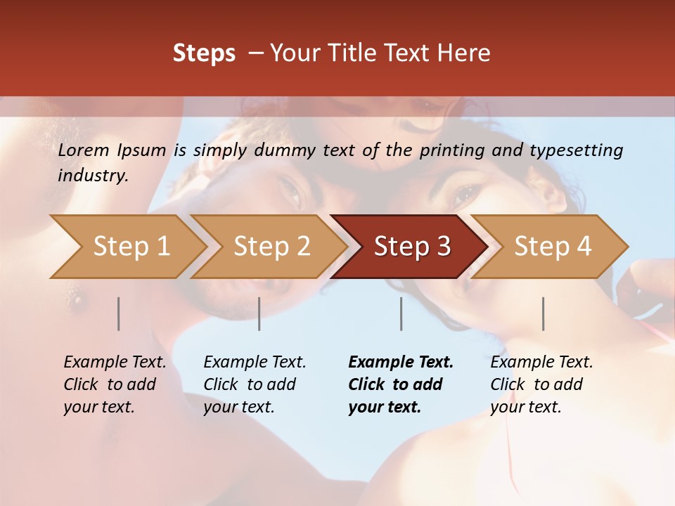 Netherlands Landscape Branches PowerPoint Template