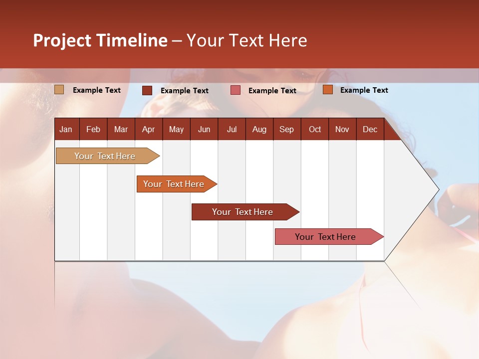 Netherlands Landscape Branches PowerPoint Template