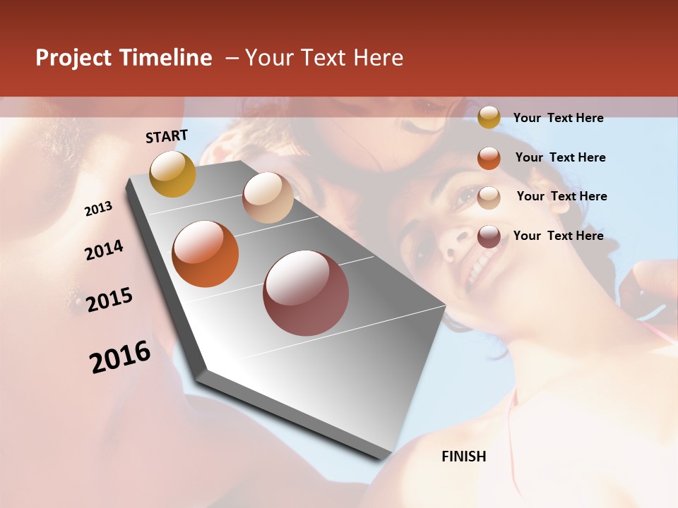 Netherlands Landscape Branches PowerPoint Template