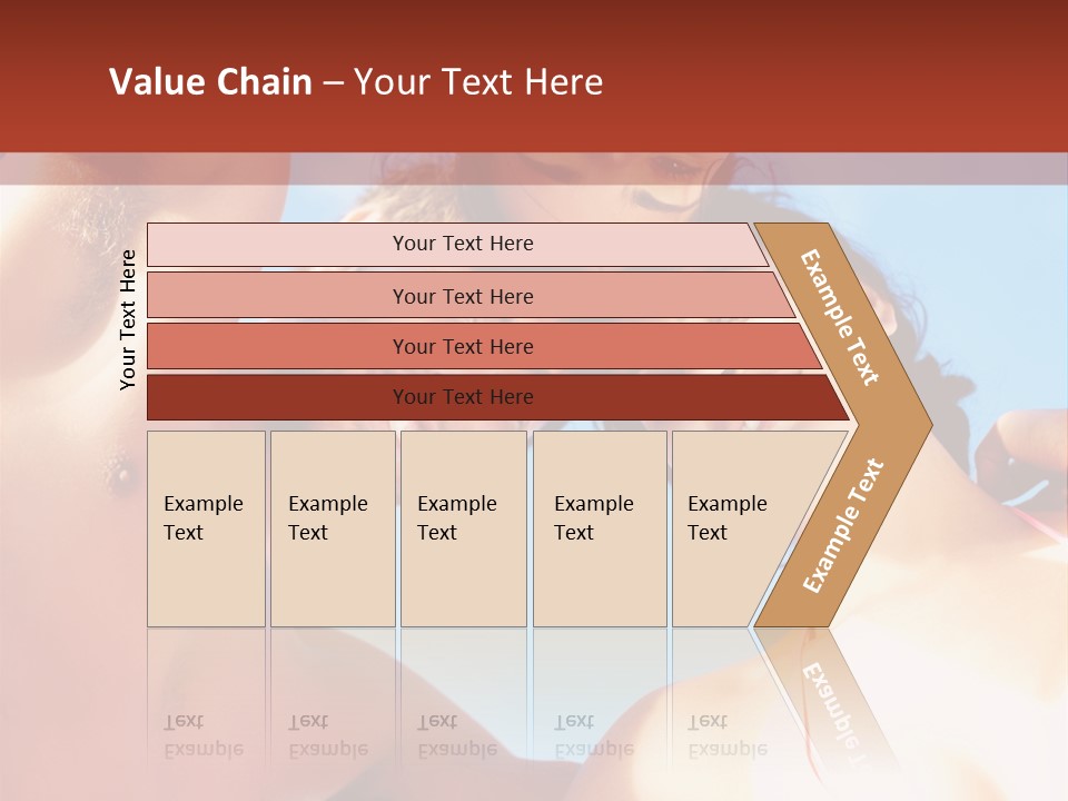 Netherlands Landscape Branches PowerPoint Template