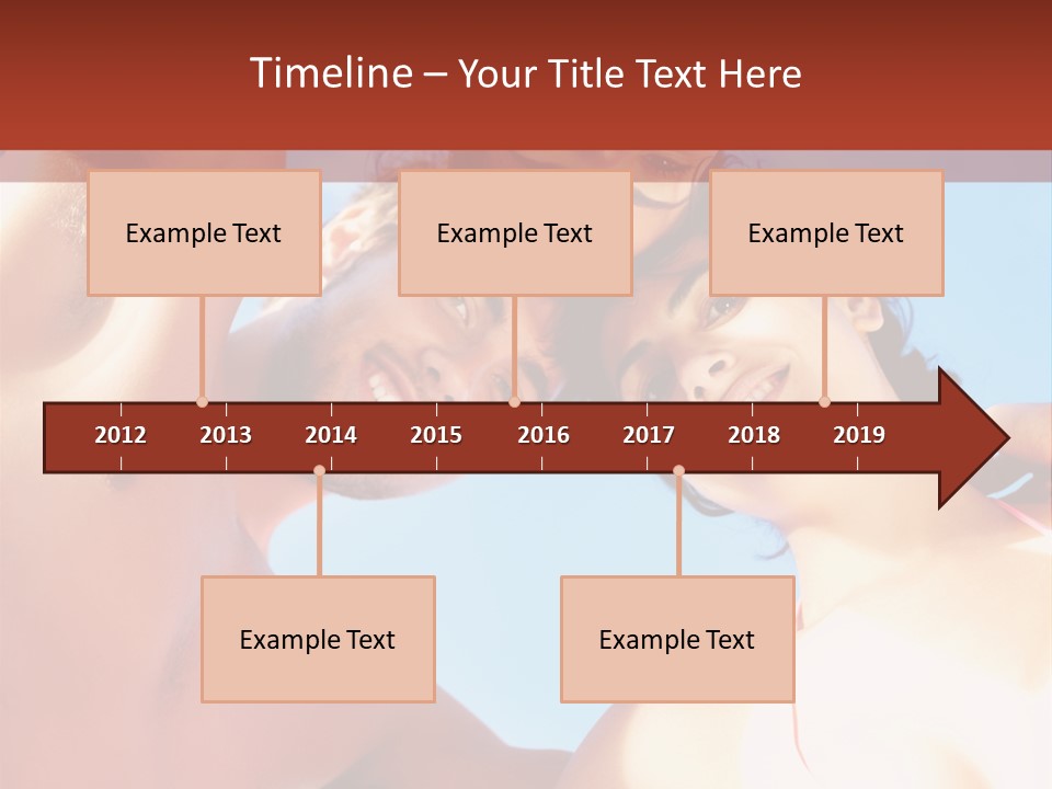 Netherlands Landscape Branches PowerPoint Template