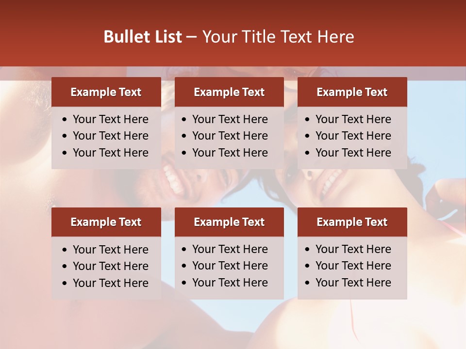 Netherlands Landscape Branches PowerPoint Template