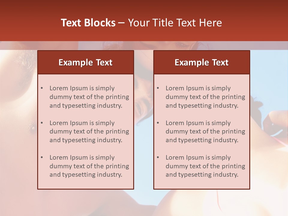 Netherlands Landscape Branches PowerPoint Template