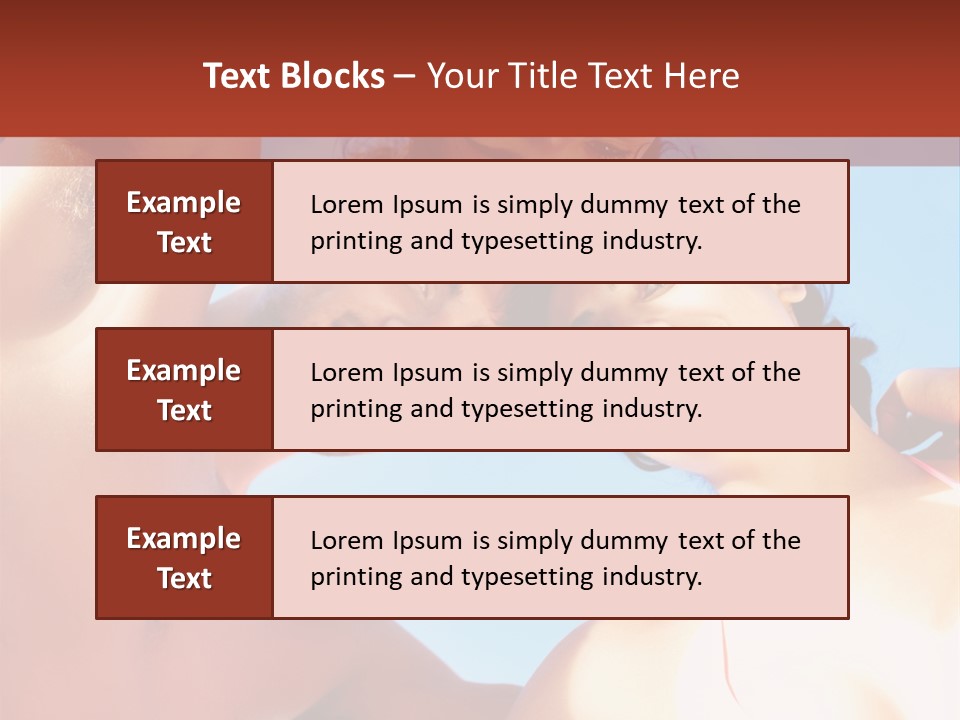 Netherlands Landscape Branches PowerPoint Template