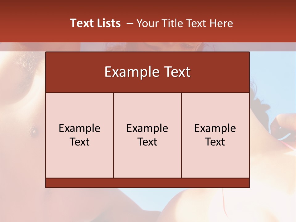 Netherlands Landscape Branches PowerPoint Template