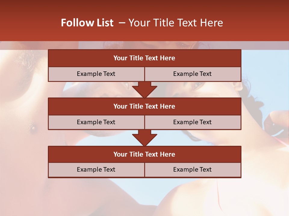 Netherlands Landscape Branches PowerPoint Template
