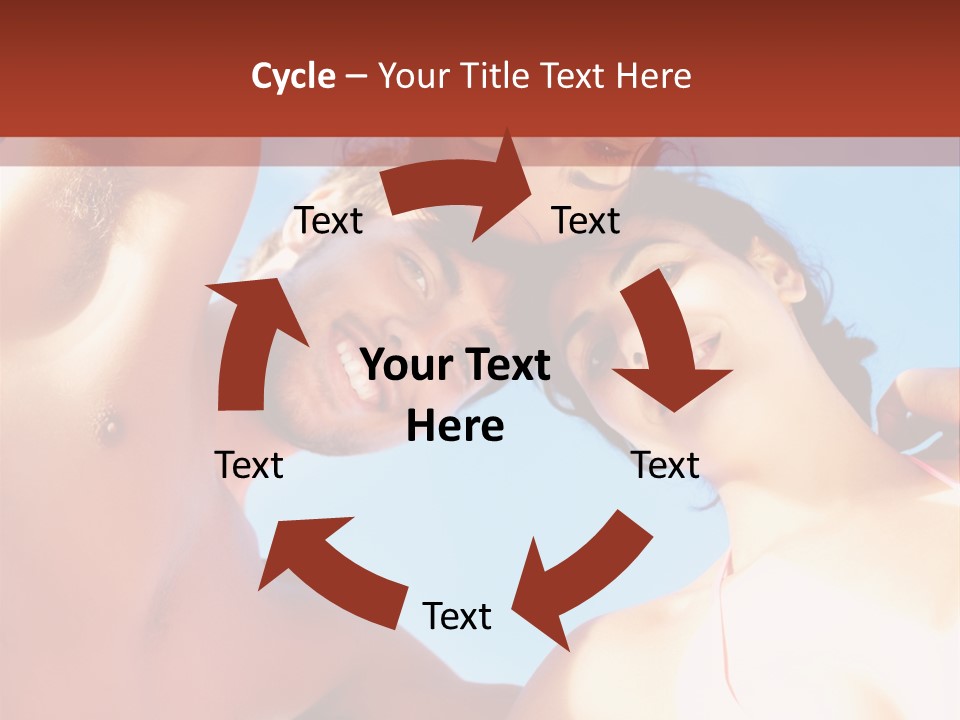 Netherlands Landscape Branches PowerPoint Template