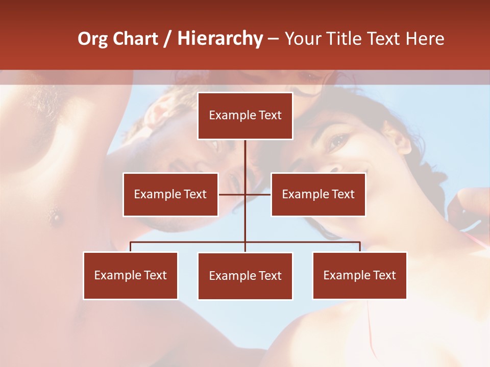 Netherlands Landscape Branches PowerPoint Template