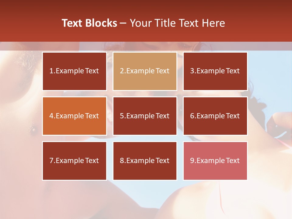 Netherlands Landscape Branches PowerPoint Template