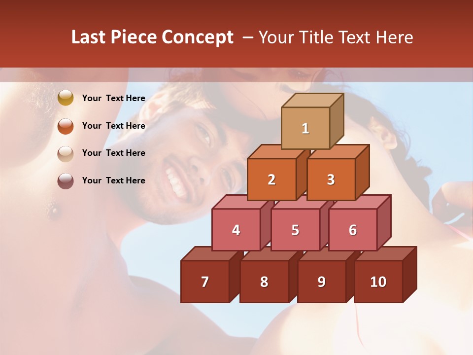 Netherlands Landscape Branches PowerPoint Template