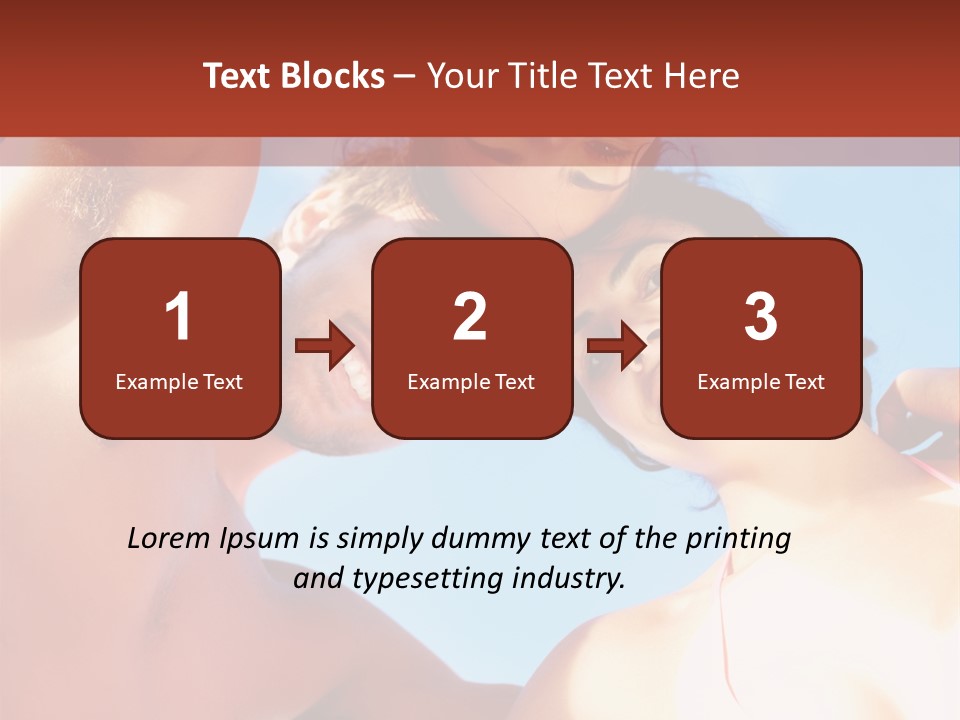 Netherlands Landscape Branches PowerPoint Template