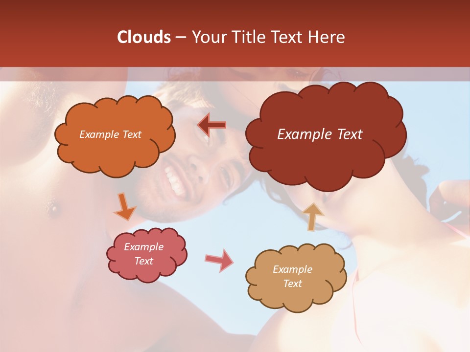 Netherlands Landscape Branches PowerPoint Template