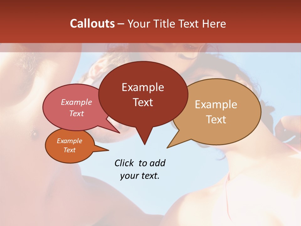 Netherlands Landscape Branches PowerPoint Template