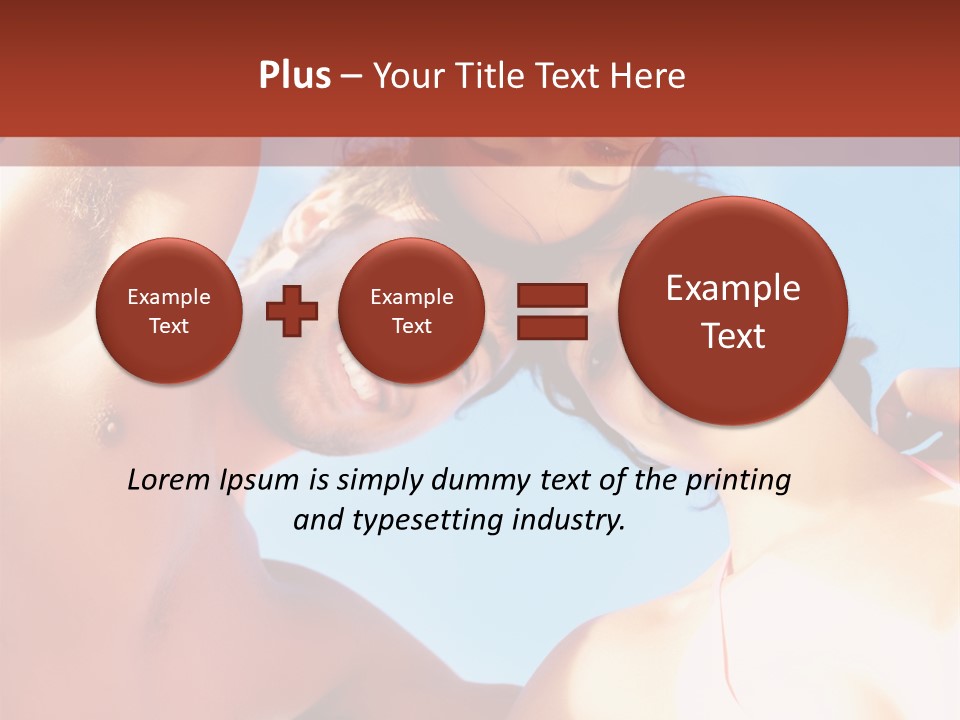 Netherlands Landscape Branches PowerPoint Template
