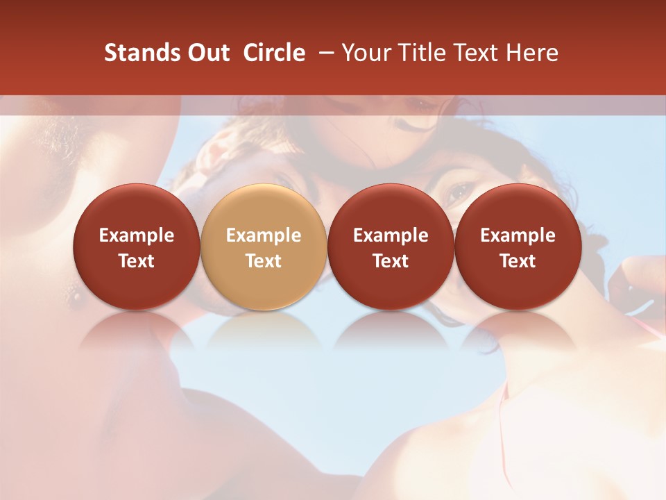 Netherlands Landscape Branches PowerPoint Template