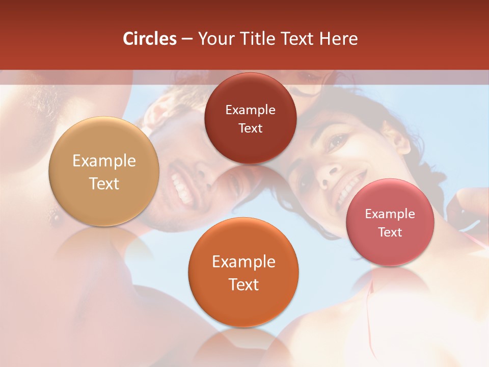 Netherlands Landscape Branches PowerPoint Template