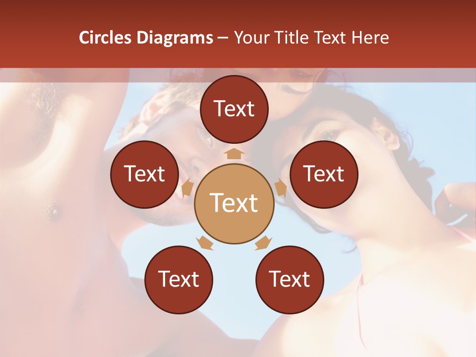 Netherlands Landscape Branches PowerPoint Template