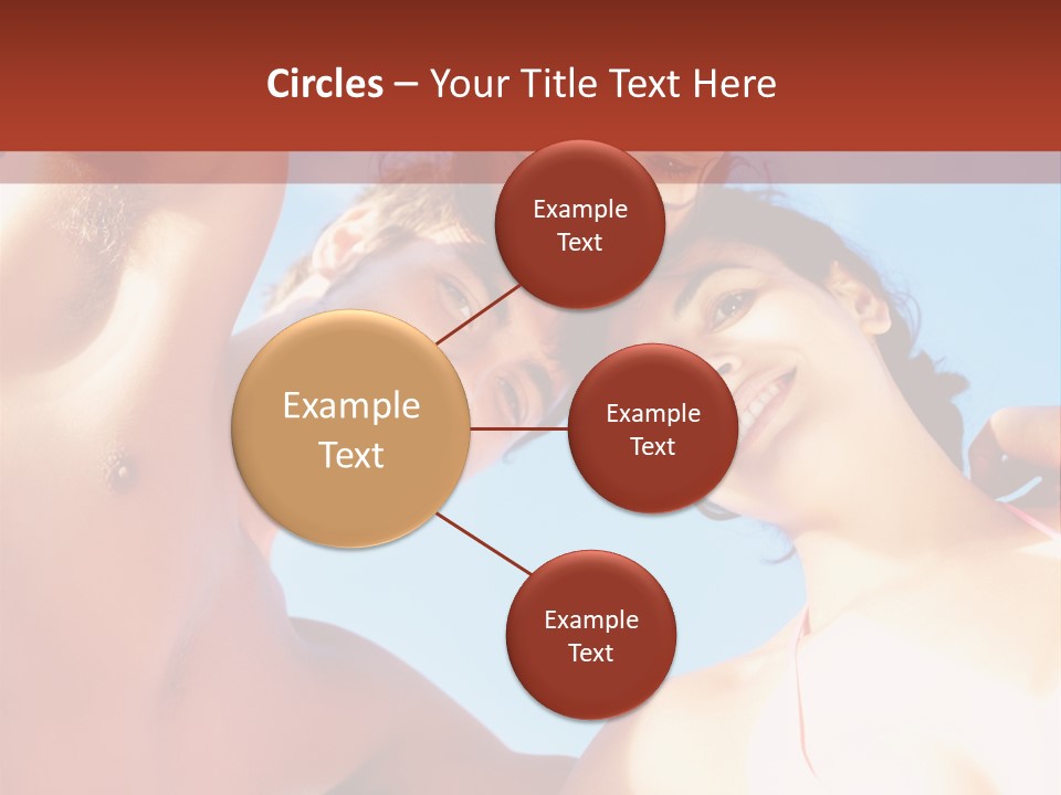 Netherlands Landscape Branches PowerPoint Template