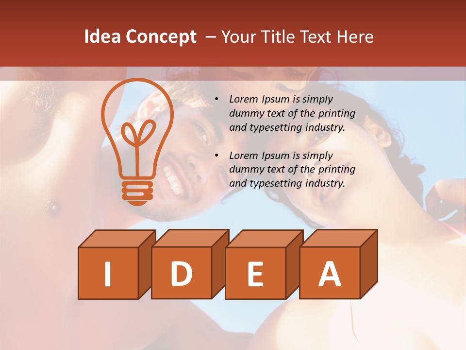 Netherlands Landscape Branches PowerPoint Template