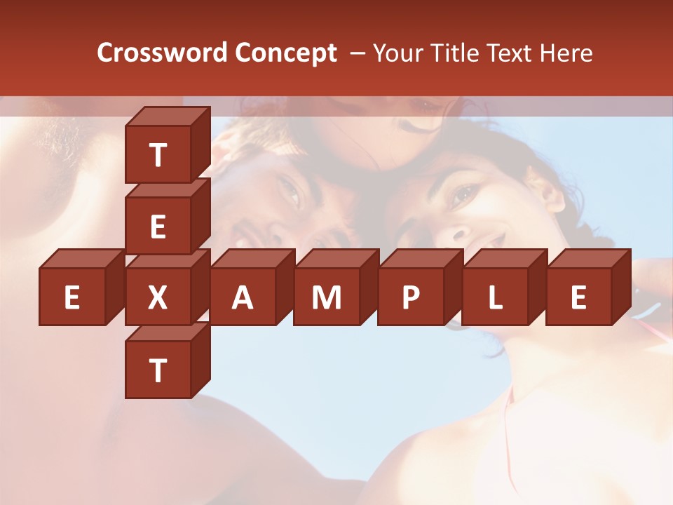 Netherlands Landscape Branches PowerPoint Template