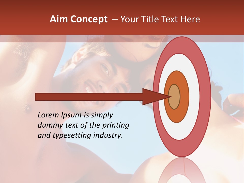 Netherlands Landscape Branches PowerPoint Template