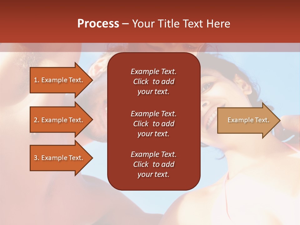 Netherlands Landscape Branches PowerPoint Template
