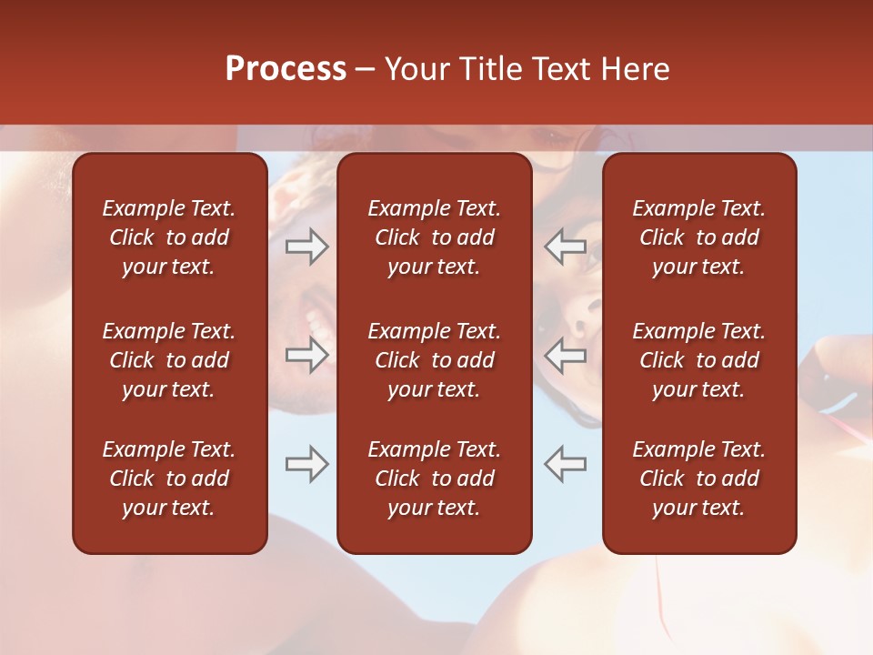Netherlands Landscape Branches PowerPoint Template