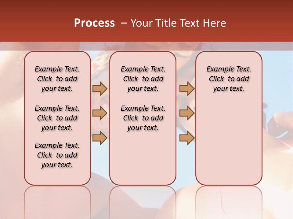 Netherlands Landscape Branches PowerPoint Template