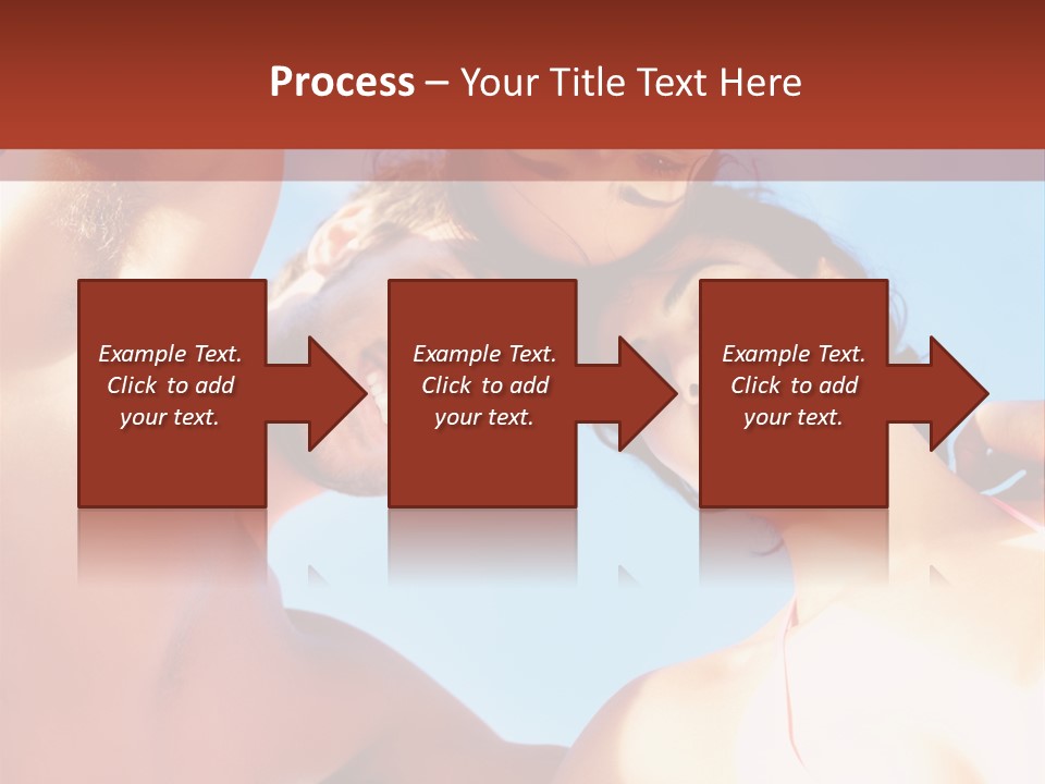 Netherlands Landscape Branches PowerPoint Template