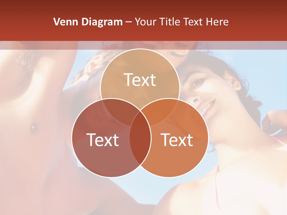 Netherlands Landscape Branches PowerPoint Template