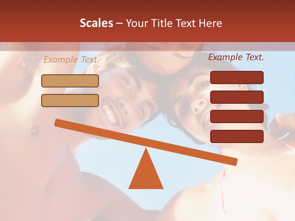 Netherlands Landscape Branches PowerPoint Template