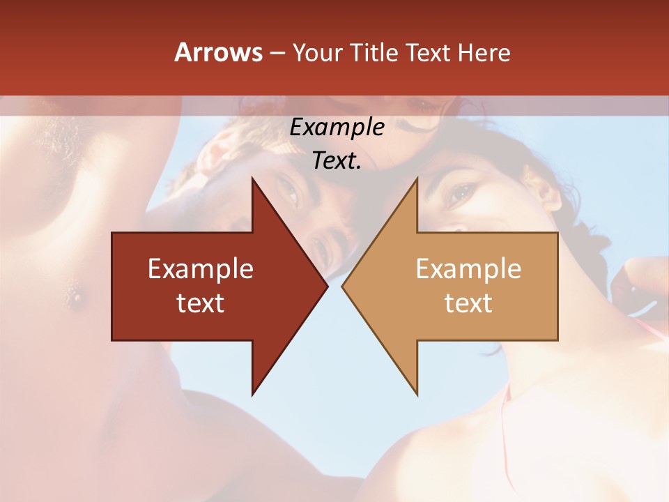 Netherlands Landscape Branches PowerPoint Template