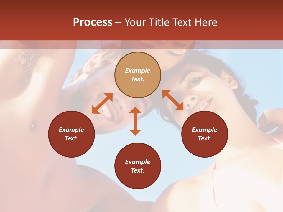 Netherlands Landscape Branches PowerPoint Template