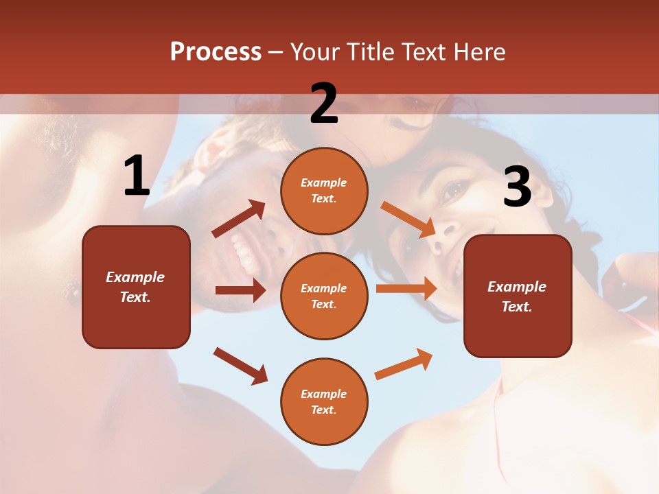 Netherlands Landscape Branches PowerPoint Template