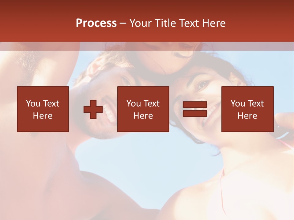 Netherlands Landscape Branches PowerPoint Template