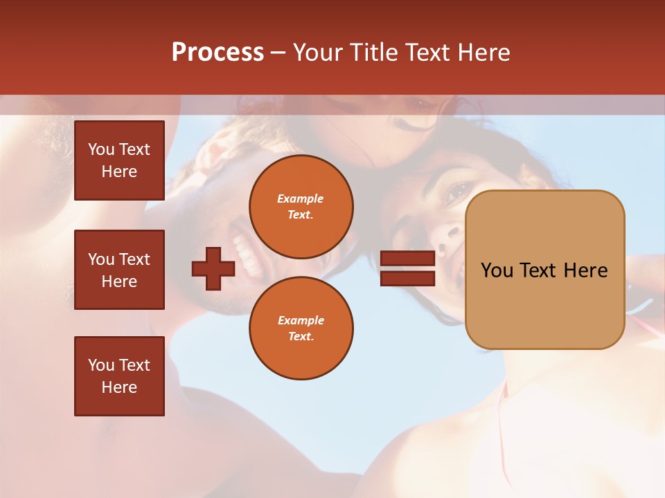 Netherlands Landscape Branches PowerPoint Template