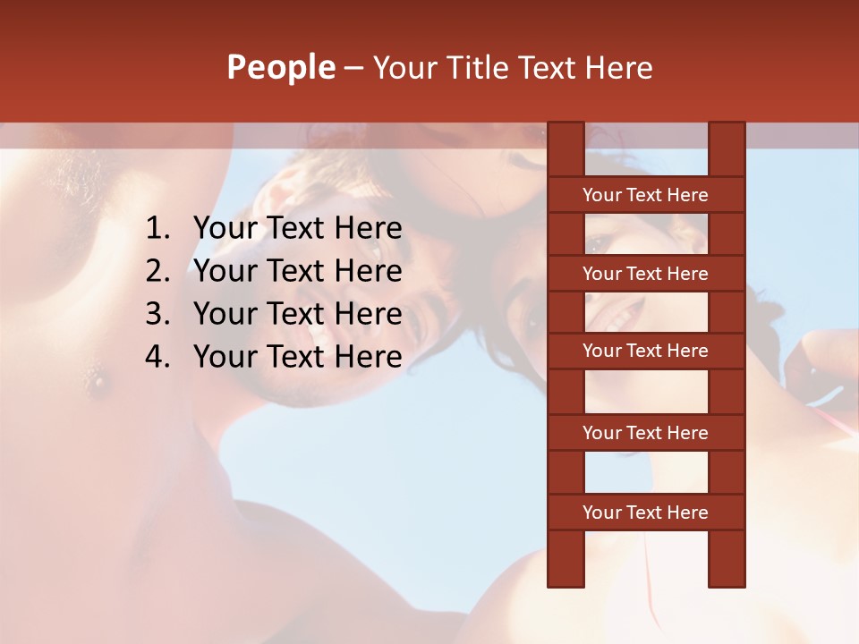 Netherlands Landscape Branches PowerPoint Template