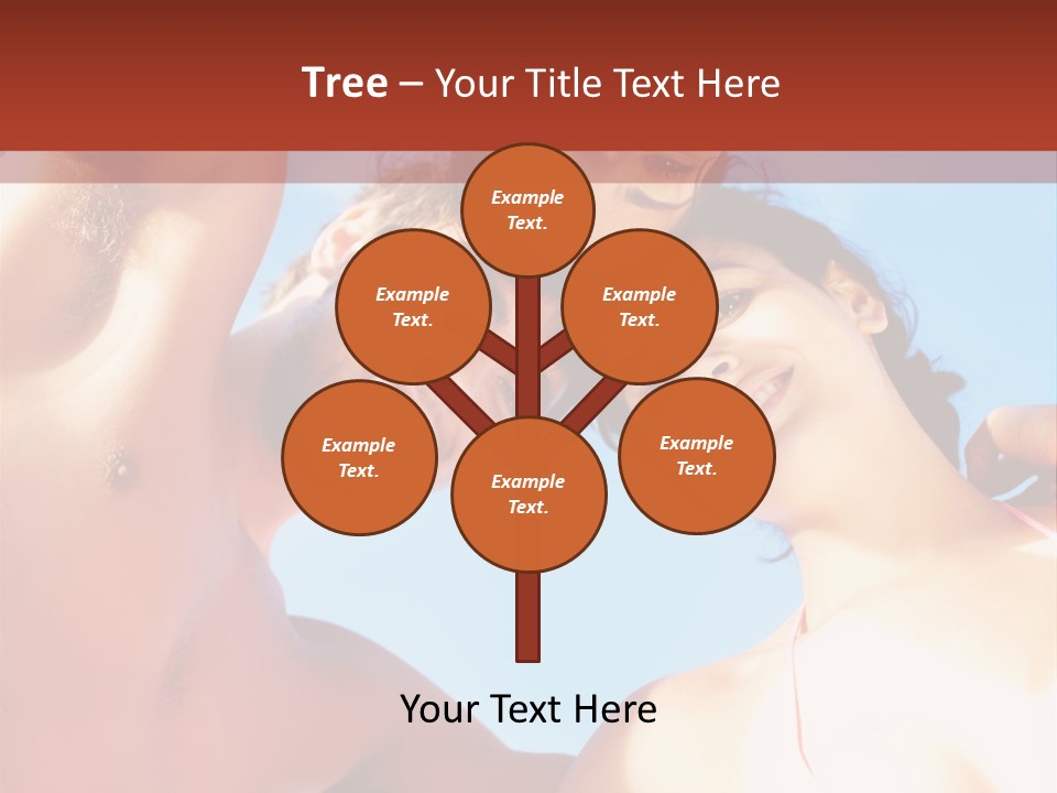 Netherlands Landscape Branches PowerPoint Template