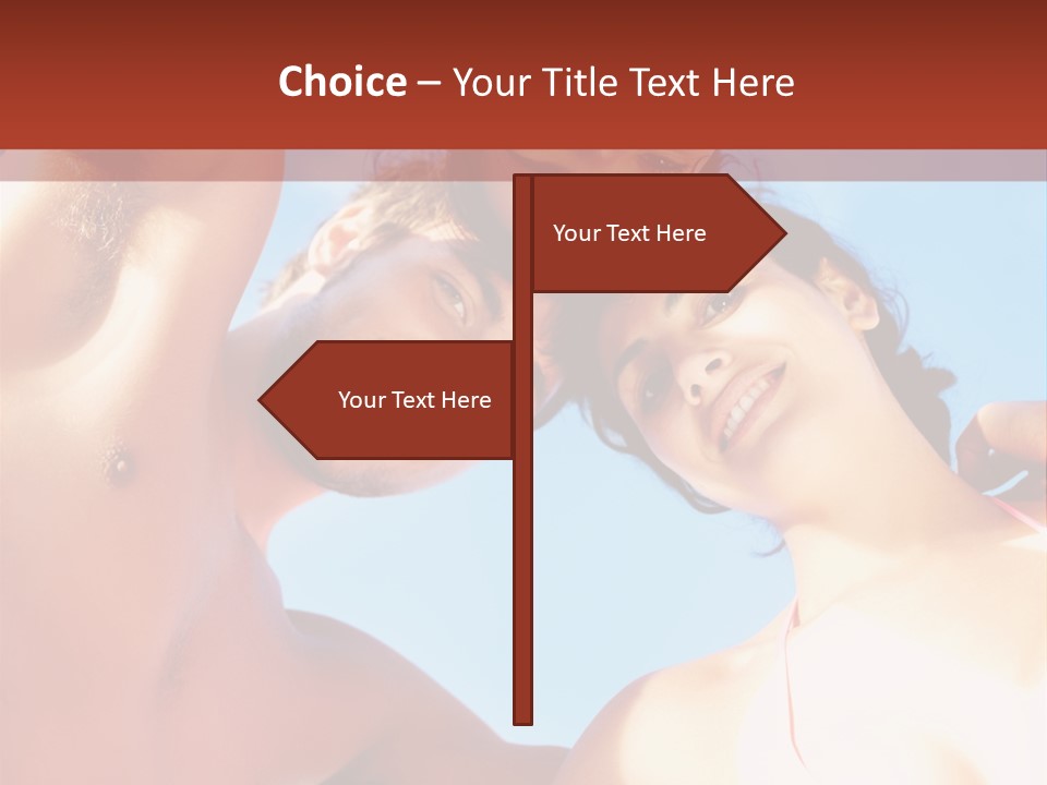 Netherlands Landscape Branches PowerPoint Template