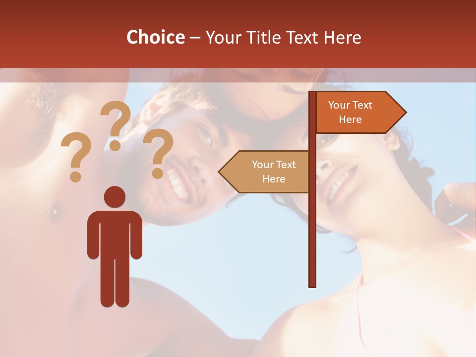 Netherlands Landscape Branches PowerPoint Template