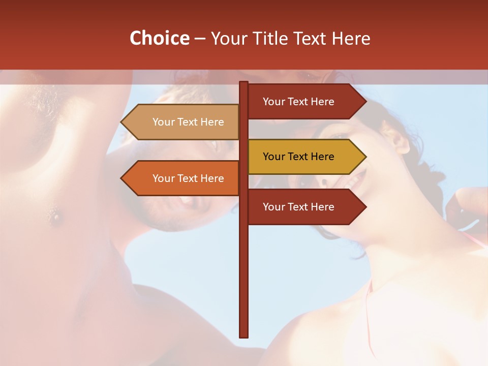 Netherlands Landscape Branches PowerPoint Template
