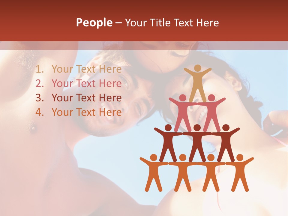 Netherlands Landscape Branches PowerPoint Template